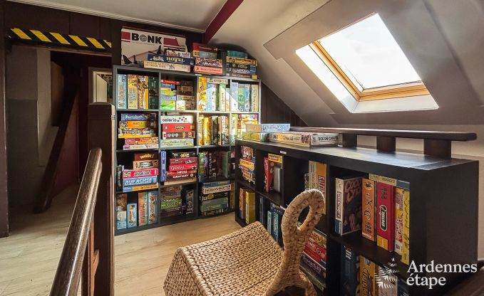 Ludog�te pour 12 personnes � Sourbrodt en Ardenne