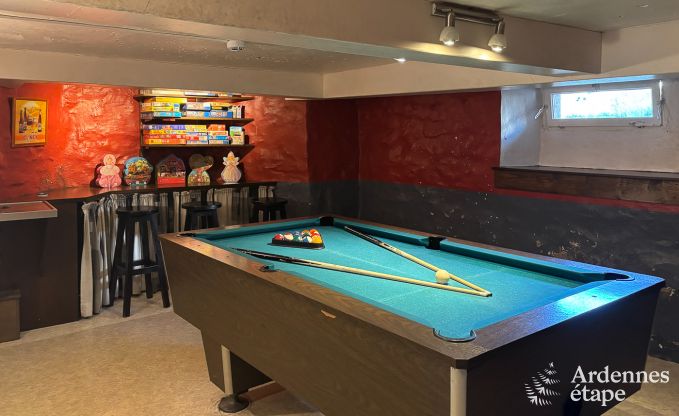 Ludog�te pour 12 personnes � Sourbrodt en Ardenne