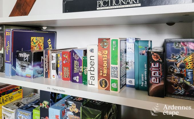 Ludog�te pour 12 personnes � Sourbrodt en Ardenne