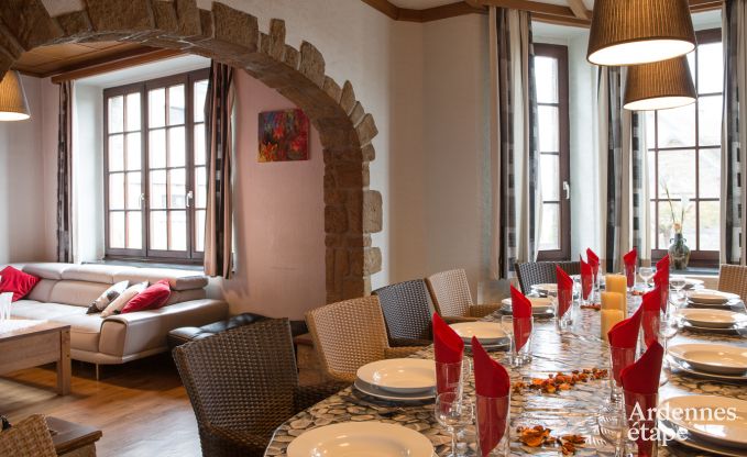 Ludog�te pour 12 personnes � Sourbrodt en Ardenne