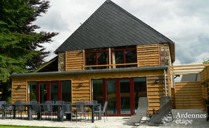 Maison de vacances  Sourbrodt pour 15 personnes en Ardenne