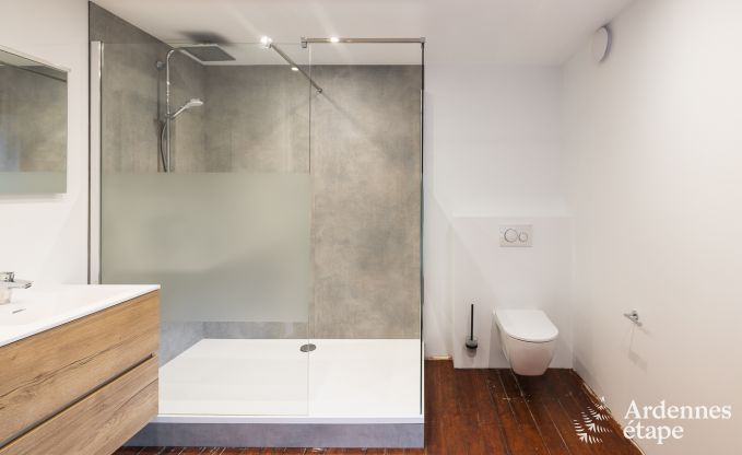 Maison de vacances � Sourbrodt pour 15 personnes en Ardenne