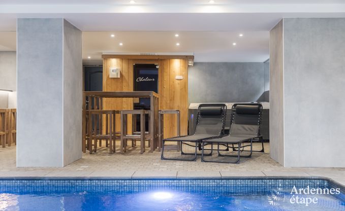 Maison de vacances � Sourbrodt pour 15 personnes en Ardenne