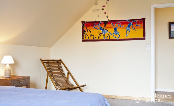 Maison de vacances � Sourbrodt pour 15 personnes en Ardenne