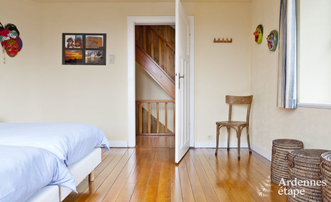 Maison de vacances � Sourbrodt pour 15 personnes en Ardenne