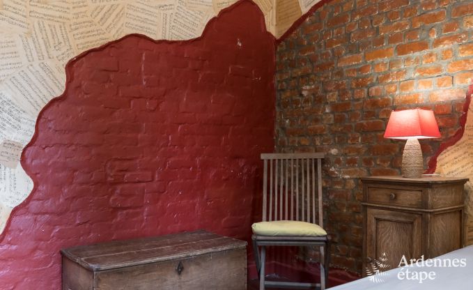 Maison de vacances � Sourbrodt pour 15 personnes en Ardenne