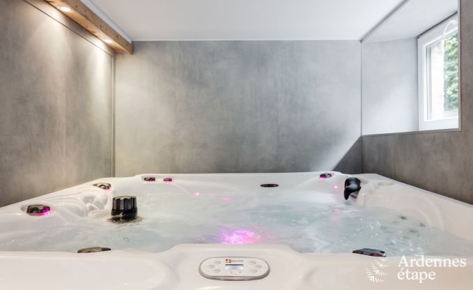 Maison de vacances � Sourbrodt pour 15 personnes en Ardenne