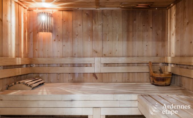 Maison de vacances � Sourbrodt pour 15 personnes en Ardenne