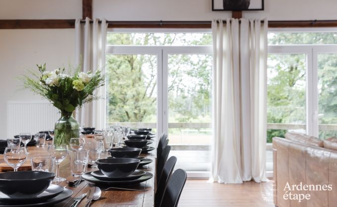 Maison de vacances � Sourbrodt pour 15 personnes en Ardenne
