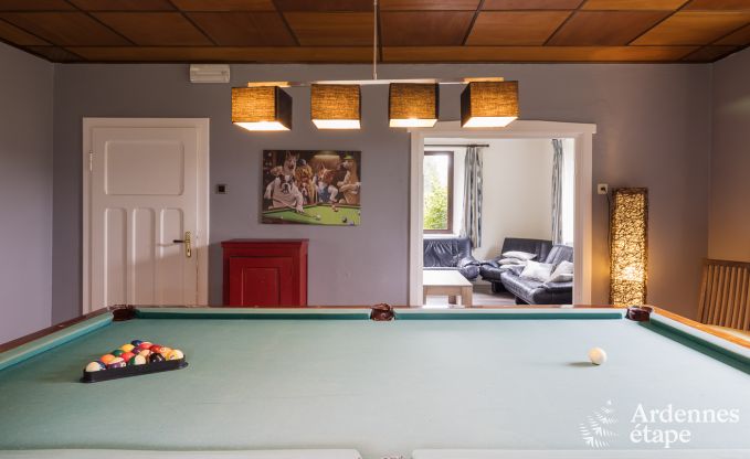 Maison de vacances � Sourbrodt pour 15 personnes en Ardenne