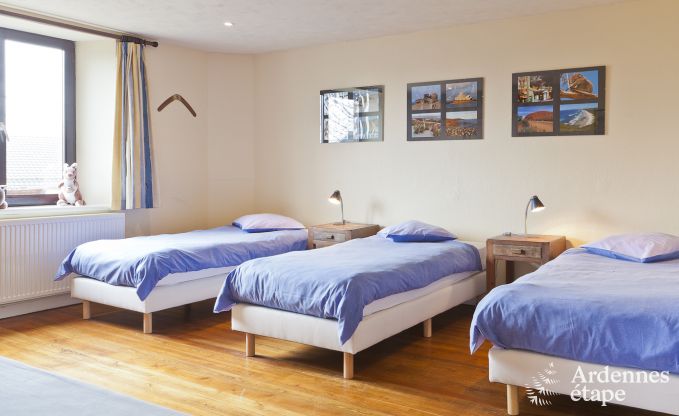 Maison de vacances � Sourbrodt pour 15 personnes en Ardenne