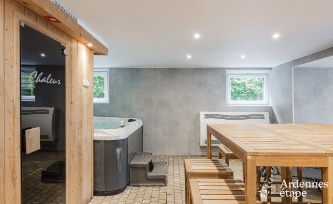 Maison de vacances � Sourbrodt pour 15 personnes en Ardenne