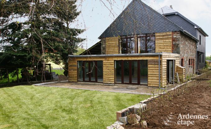 Maison de vacances � Sourbrodt pour 15 personnes en Ardenne