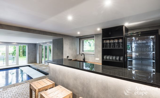 Maison de vacances � Sourbrodt pour 15 personnes en Ardenne