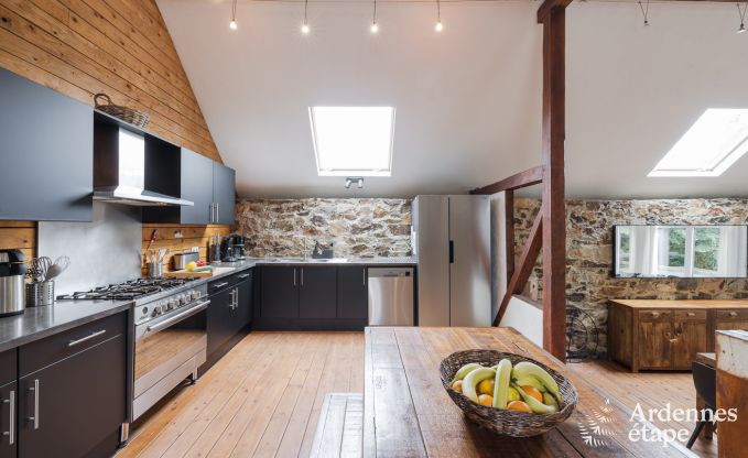 Maison de vacances � Sourbrodt pour 15 personnes en Ardenne