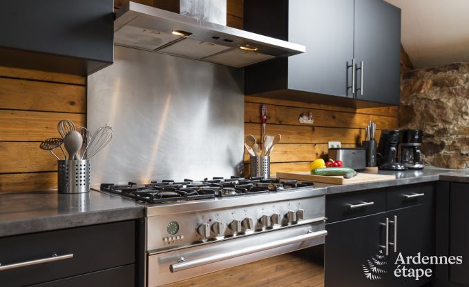 Maison de vacances � Sourbrodt pour 15 personnes en Ardenne