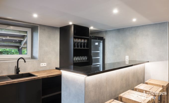 Maison de vacances � Sourbrodt pour 15 personnes en Ardenne