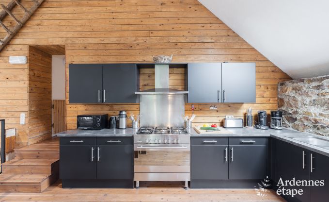 Maison de vacances � Sourbrodt pour 15 personnes en Ardenne