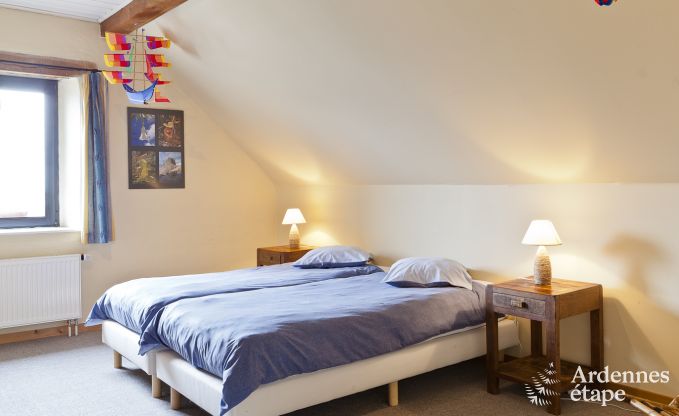 Maison de vacances � Sourbrodt pour 15 personnes en Ardenne