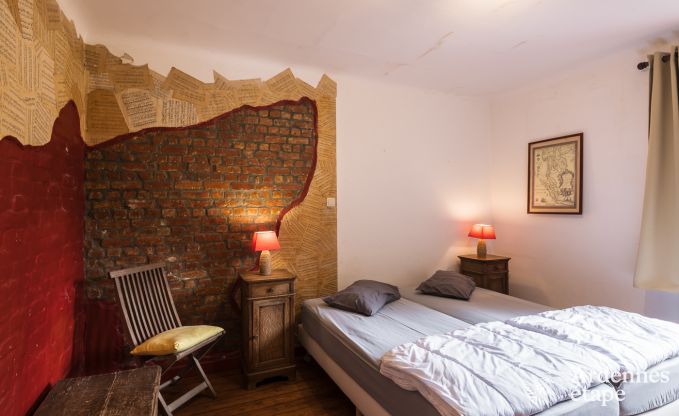 Maison de vacances � Sourbrodt pour 15 personnes en Ardenne