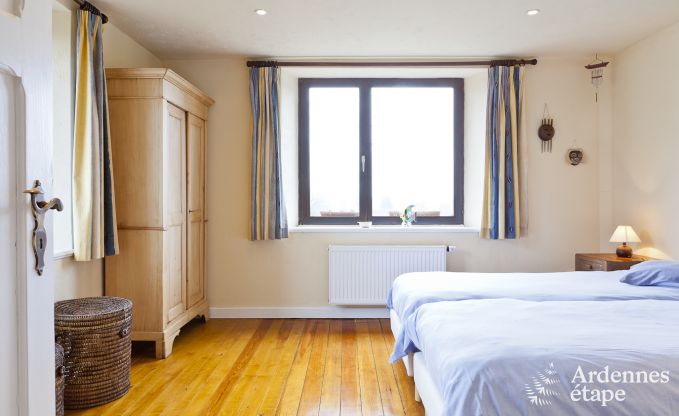 Maison de vacances � Sourbrodt pour 15 personnes en Ardenne