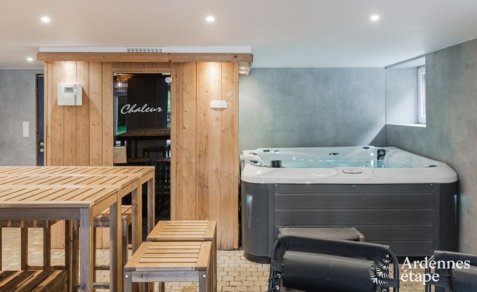 Maison de vacances � Sourbrodt pour 15 personnes en Ardenne