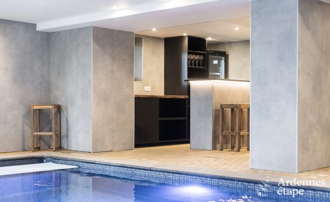 Maison de vacances � Sourbrodt pour 15 personnes en Ardenne