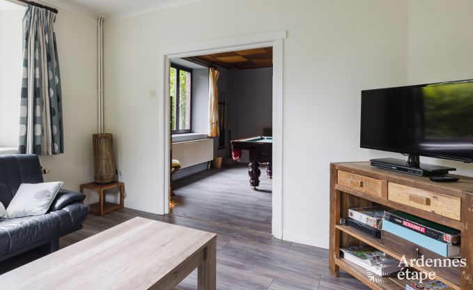 Maison de vacances � Sourbrodt pour 15 personnes en Ardenne