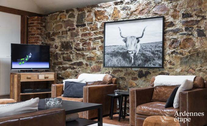 Maison de vacances � Sourbrodt pour 15 personnes en Ardenne