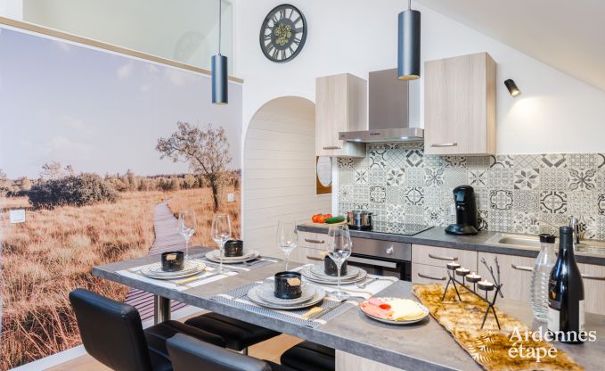 Logement  Sourbrodt pour 2/4 personnes en Ardenne