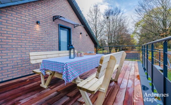 Logement  Sourbrodt pour 2/4 personnes en Ardenne