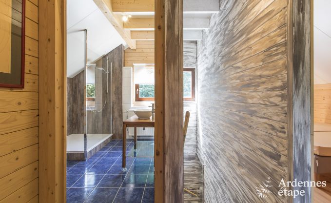 Chalet  Sourbrodt pour 12 personnes dans les Hautes Fagnes