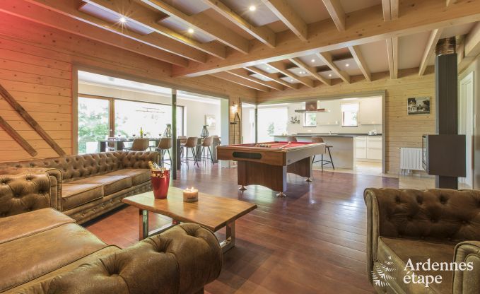 Chalet  Sourbrodt pour 12 personnes dans les Hautes Fagnes