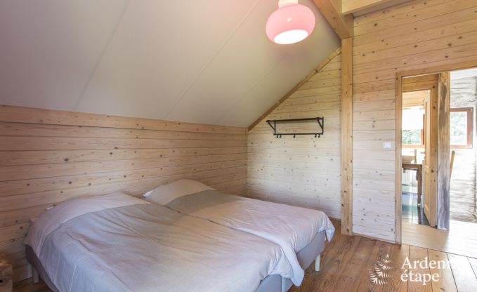 Chalet  Sourbrodt pour 12 personnes dans les Hautes Fagnes