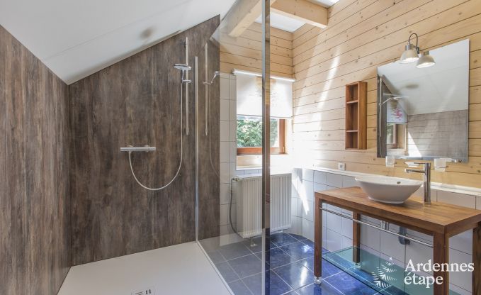 Chalet  Sourbrodt pour 12 personnes dans les Hautes Fagnes