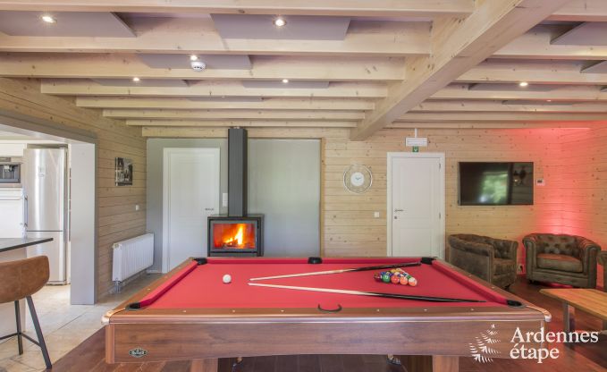 Chalet  Sourbrodt pour 12 personnes dans les Hautes Fagnes