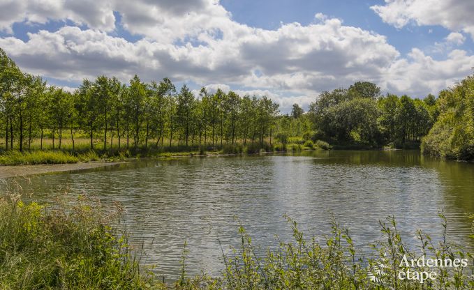 Chalet  Sourbrodt pour 12 personnes dans les Hautes Fagnes