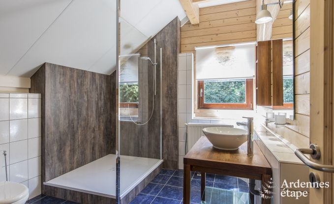 Chalet  Sourbrodt pour 12 personnes dans les Hautes Fagnes