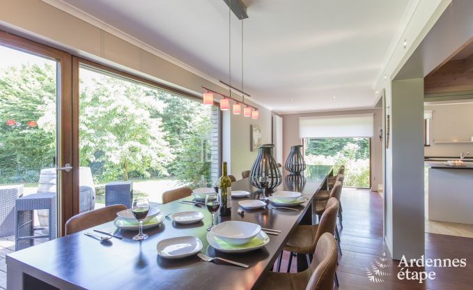 Chalet  Sourbrodt pour 12 personnes dans les Hautes Fagnes