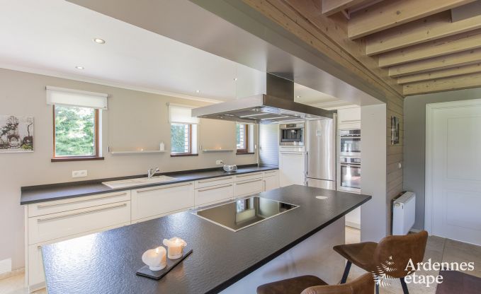 Chalet  Sourbrodt pour 12 personnes dans les Hautes Fagnes