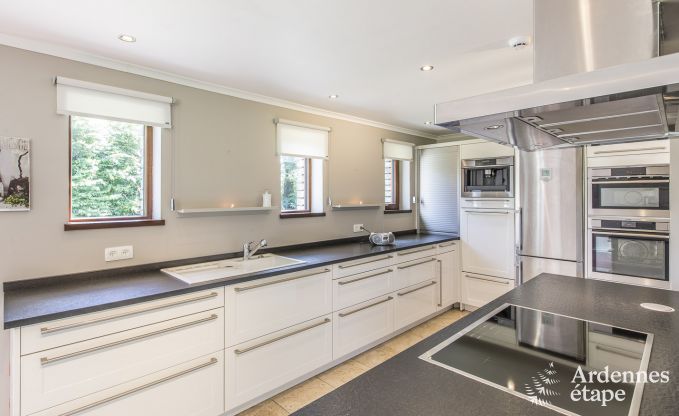 Chalet  Sourbrodt pour 12 personnes dans les Hautes Fagnes