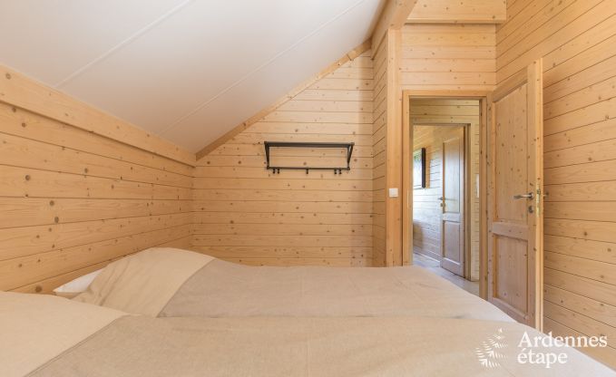 Chalet  Sourbrodt pour 12 personnes dans les Hautes Fagnes