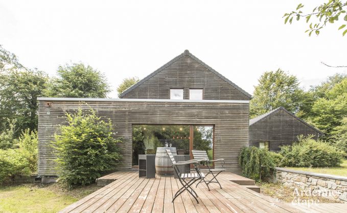 Chalet  Sourbrodt pour 12 personnes dans les Hautes Fagnes