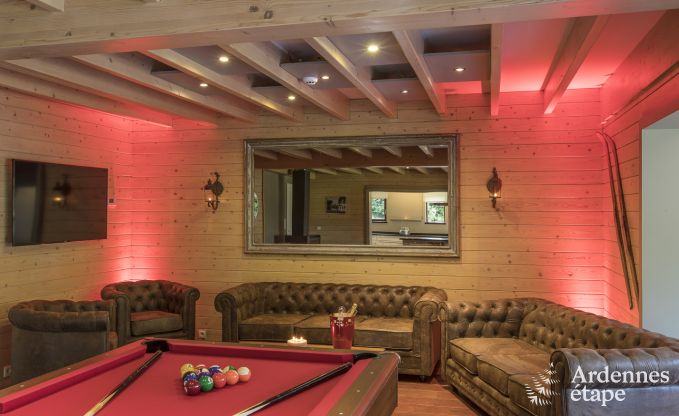 Chalet  Sourbrodt pour 12 personnes dans les Hautes Fagnes