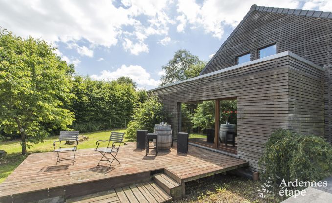 Chalet  Sourbrodt pour 12 personnes dans les Hautes Fagnes