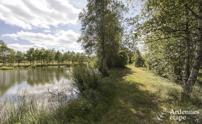 Chalet  Sourbrodt pour 12 personnes dans les Hautes Fagnes