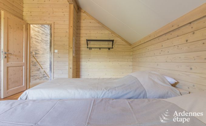 Chalet  Sourbrodt pour 12 personnes dans les Hautes Fagnes