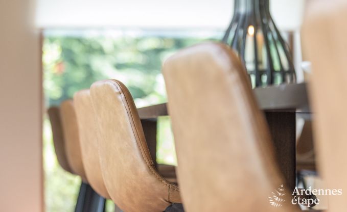 Chalet  Sourbrodt pour 12 personnes dans les Hautes Fagnes