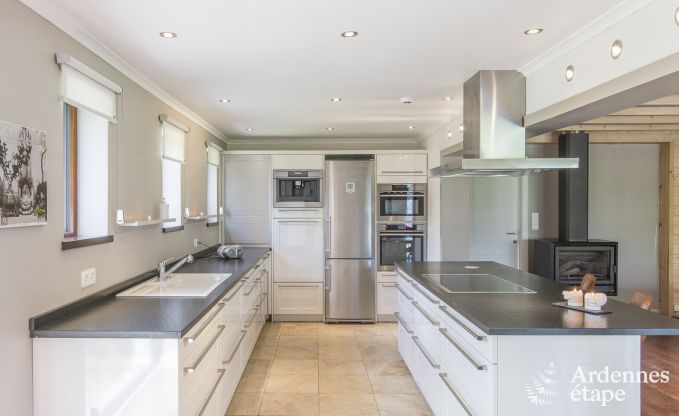 Chalet  Sourbrodt pour 12 personnes dans les Hautes Fagnes