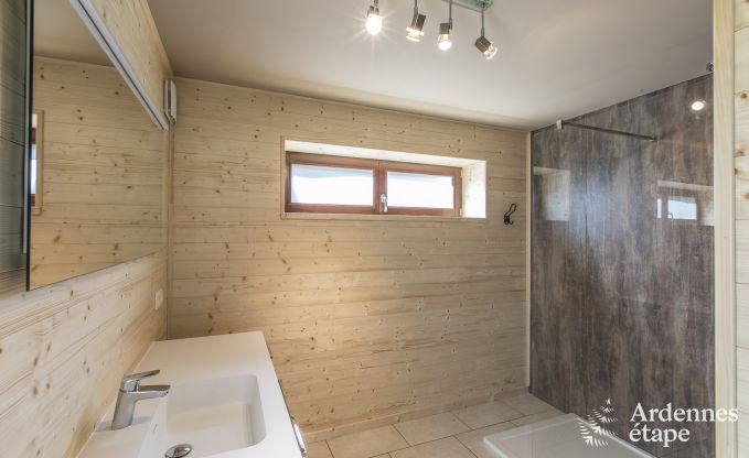 Chalet  Sourbrodt pour 12 personnes dans les Hautes Fagnes